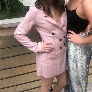 Light pink Zara romper